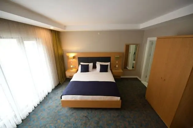 Deluxe Tek Büyük Yataklı Oda, Şehir Manzaralı