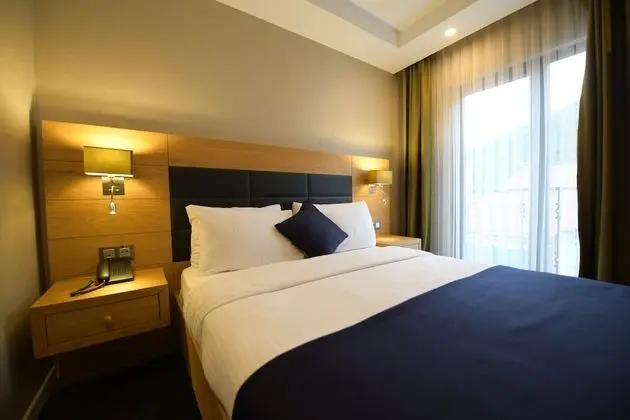 Deluxe Tek Büyük Yataklı Oda, Şehir Manzaralı