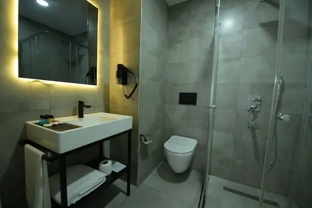 Deluxe Tek Büyük Yataklı Oda, Şehir Manzaralı