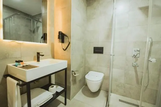 Deluxe Room, Şehir Manzaralı, Fransız Balkonlu