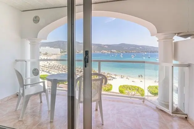 Family Oda, Balkon, Deniz Manzaralı (2 adults + 2 children)