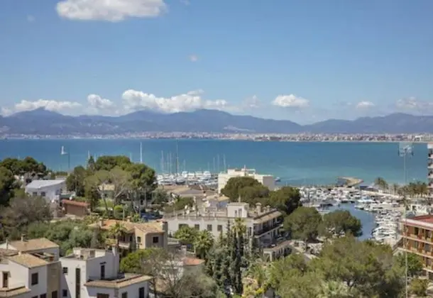 Tek Büyük Yataklı Oda, Balkon, Kısmi Deniz Manzaralı (1 adult)