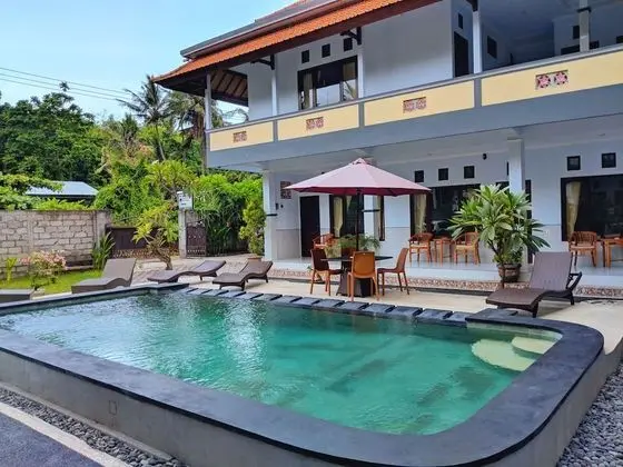 Deluxe İki Ayrı Yataklı Oda, Balkon, Havuz Manzaralı