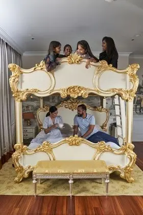 Royal Maharani, Junior Suite, 2 King, City view