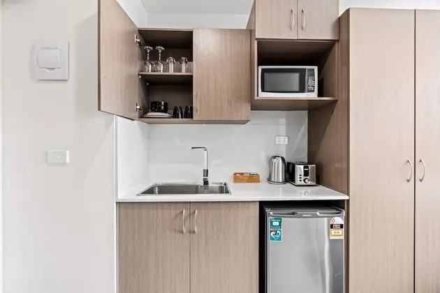 Standard Stüdyo, 1 Çift Kişilik Yatak (Seranin | Gordon)