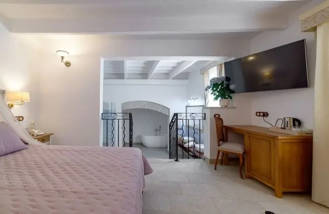 Deluxe Tek Büyük veya İki Ayrı Yataklı Oda