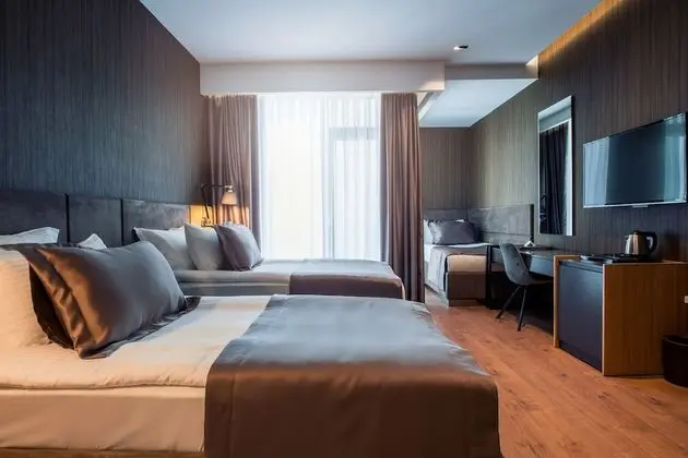 Comfort Üç Kişilik Oda, 3 Tek Kişilik Yatak