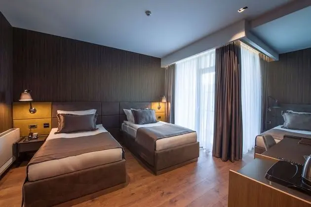 Comfort Üç Kişilik Oda, 3 Tek Kişilik Yatak