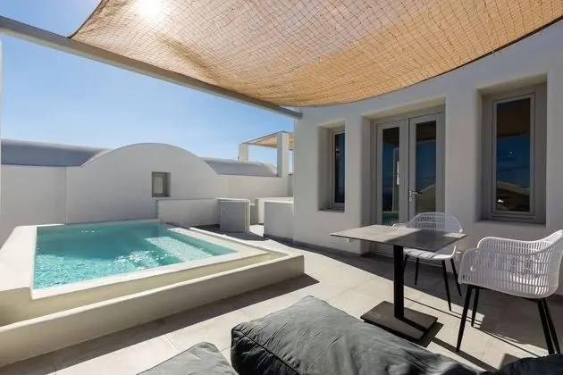 Executive Süit (Heated Swimming Pool)