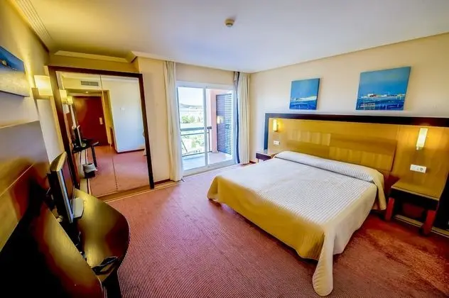 Deluxe Tek Kişilik Oda, Teras