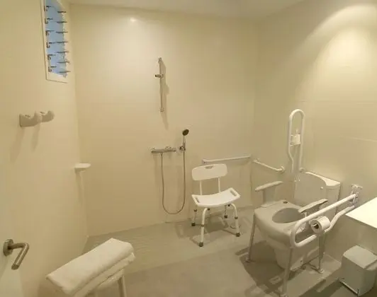 Standard Tek Büyük veya İki Ayrı Yataklı Oda, Engellilere Uygun