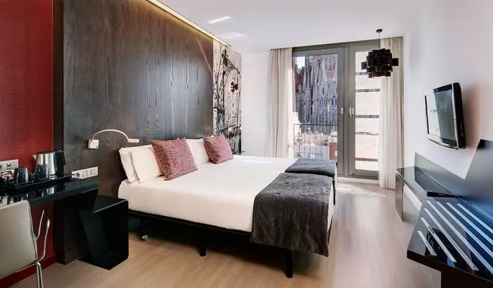 Classic İki Ayrı Yataklı Oda (Sagrada Familia View)