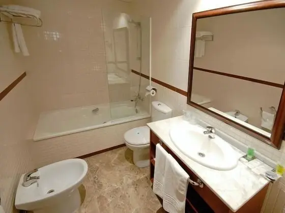 Tek Büyük veya İki Ayrı Yataklı Oda (2 adults)