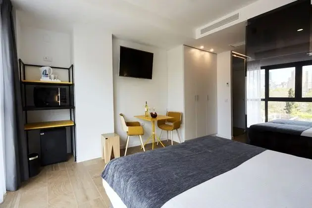 Standard Tek Büyük Yataklı Oda, Şehir Manzaralı