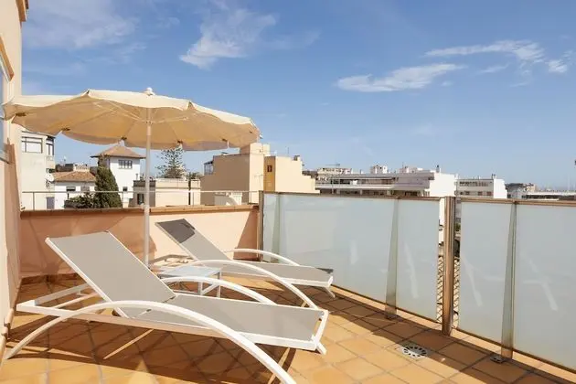 Superior Oda, Balkon, Deniz Manzaralı