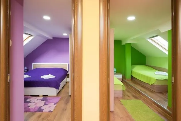 Deluxe Apart Daire, 2 Yatak Odası
