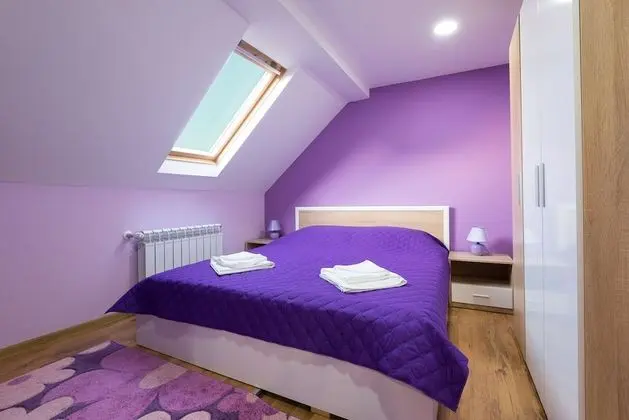Deluxe Apart Daire, 2 Yatak Odası