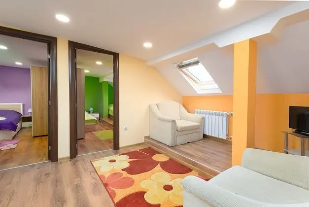 Deluxe Apart Daire, 2 Yatak Odası