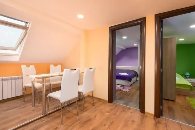 Deluxe Apart Daire, 2 Yatak Odası