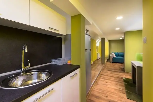 Deluxe Apart Daire, 2 Yatak Odası