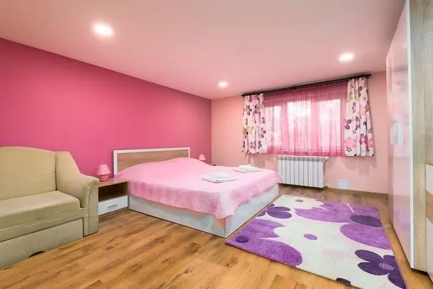 Deluxe Apart Daire, 2 Yatak Odası