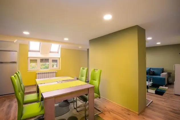 Deluxe Apart Daire, 2 Yatak Odası