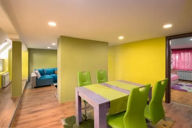 Deluxe Apart Daire, 2 Yatak Odası