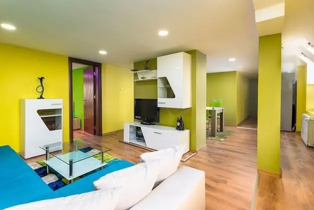 Deluxe Apart Daire, 2 Yatak Odası