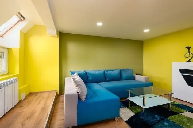 Deluxe Apart Daire, 2 Yatak Odası