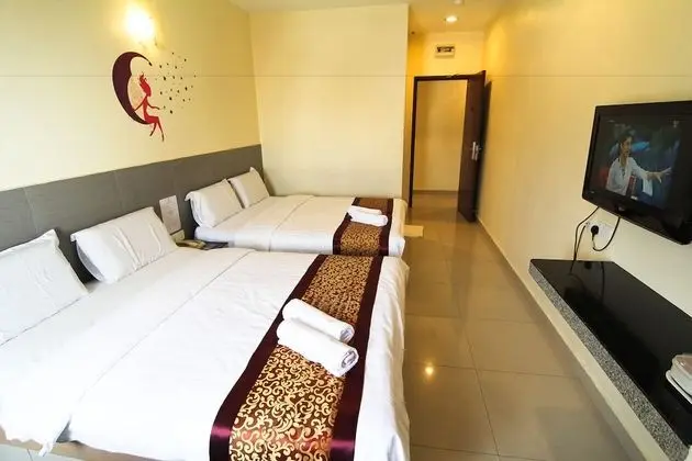 Deluxe Dört Kişilik Oda