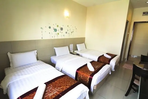 Deluxe Üç Kişilik Oda, 3 Tek Kişilik Yatak