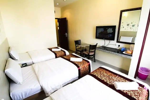 Deluxe Üç Kişilik Oda, 3 Tek Kişilik Yatak