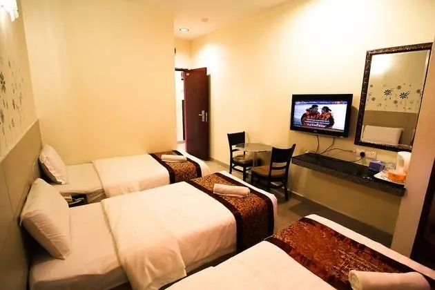 Deluxe Üç Kişilik Oda, 3 Tek Kişilik Yatak