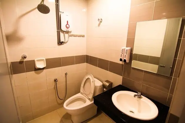 Deluxe Üç Kişilik Oda, 3 Tek Kişilik Yatak
