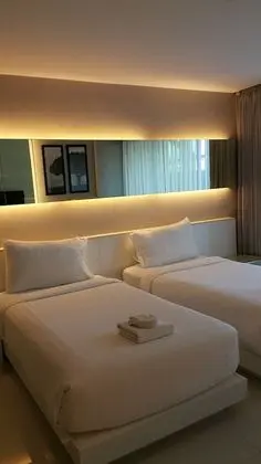 Family Tek Büyük veya İki Ayrı Yataklı Oda