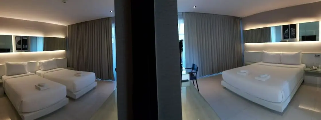 Family Tek Büyük veya İki Ayrı Yataklı Oda