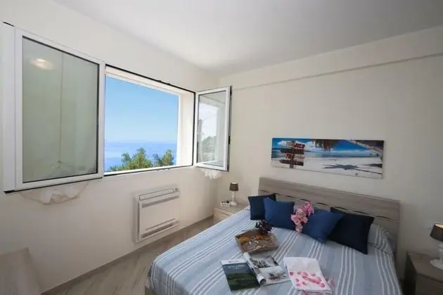 Family Apart Daire, 2 Çift Kişilik Yatak, 2 Banyolu, Dağ Yamacı (Serena 1 Amazing Sea View)