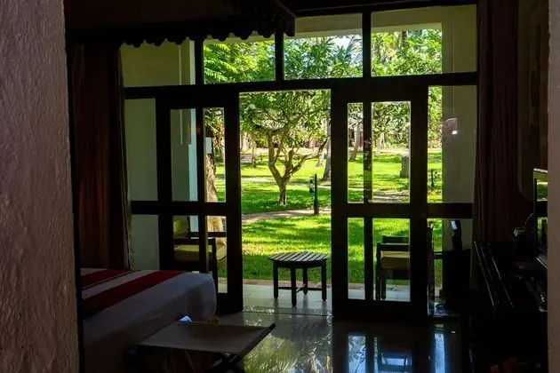 Deluxe İki Ayrı Yataklı Oda, Bahçe Manzaralı