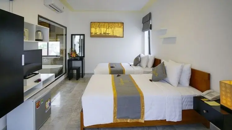 Superior İki Ayrı Yataklı Oda, Balkon
