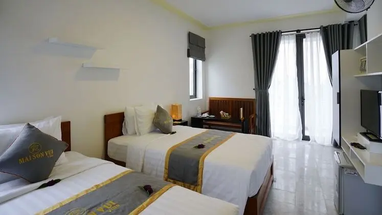 Superior İki Ayrı Yataklı Oda, Balkon