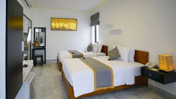 Superior İki Ayrı Yataklı Oda, Balkon