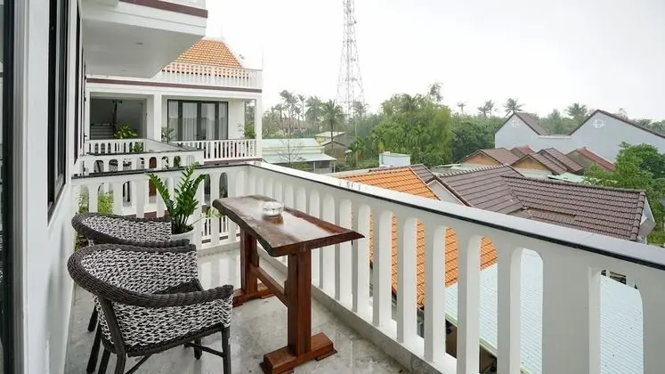 Superior İki Ayrı Yataklı Oda, Balkon