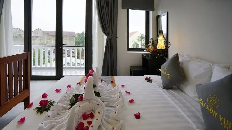 Superior Tek Büyük Yataklı Oda, Balkon