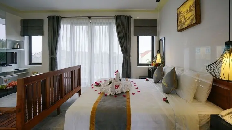 Superior Tek Büyük Yataklı Oda, Balkon