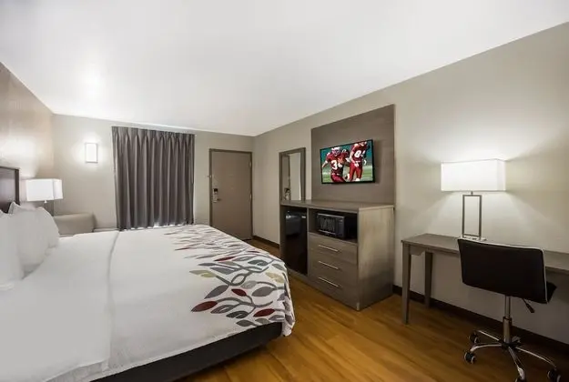 Deluxe Room, 1 King Bed, Accessible (Roll-In Shower, Smoke Free)
