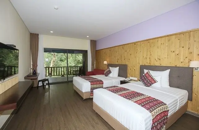 Deluxe İki Ayrı Yataklı Oda (Nature View)
