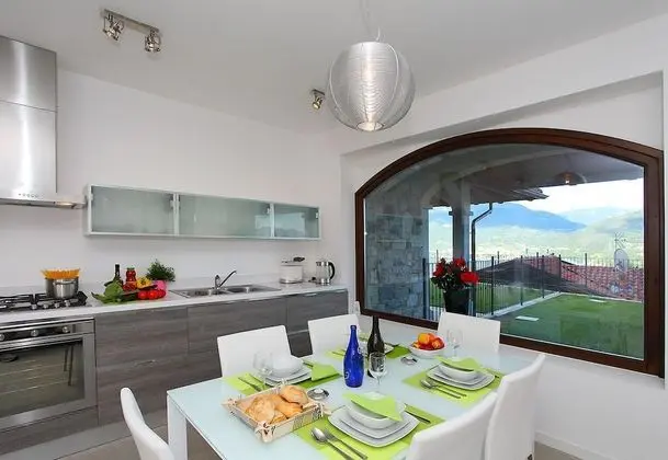 Family Villa, Birden Çok Yatak, 2 Banyolu, Bahçeli (Villa Serena)
