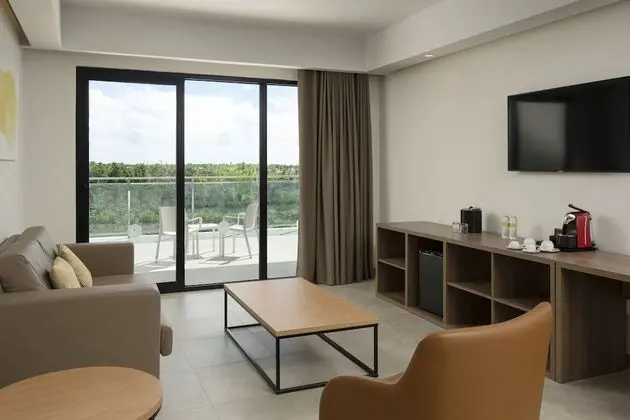 Luxury Oda, Bahçe Manzaralı