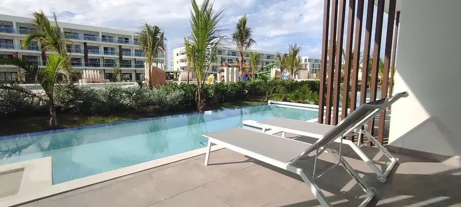 Luxury Oda, Havuz Kullanımı