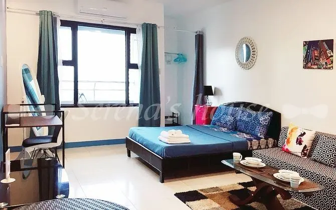 Comfort Stüdyo Süit, 1 Büyük (Queen) Boy Yatak, Şehir Manzaralı
